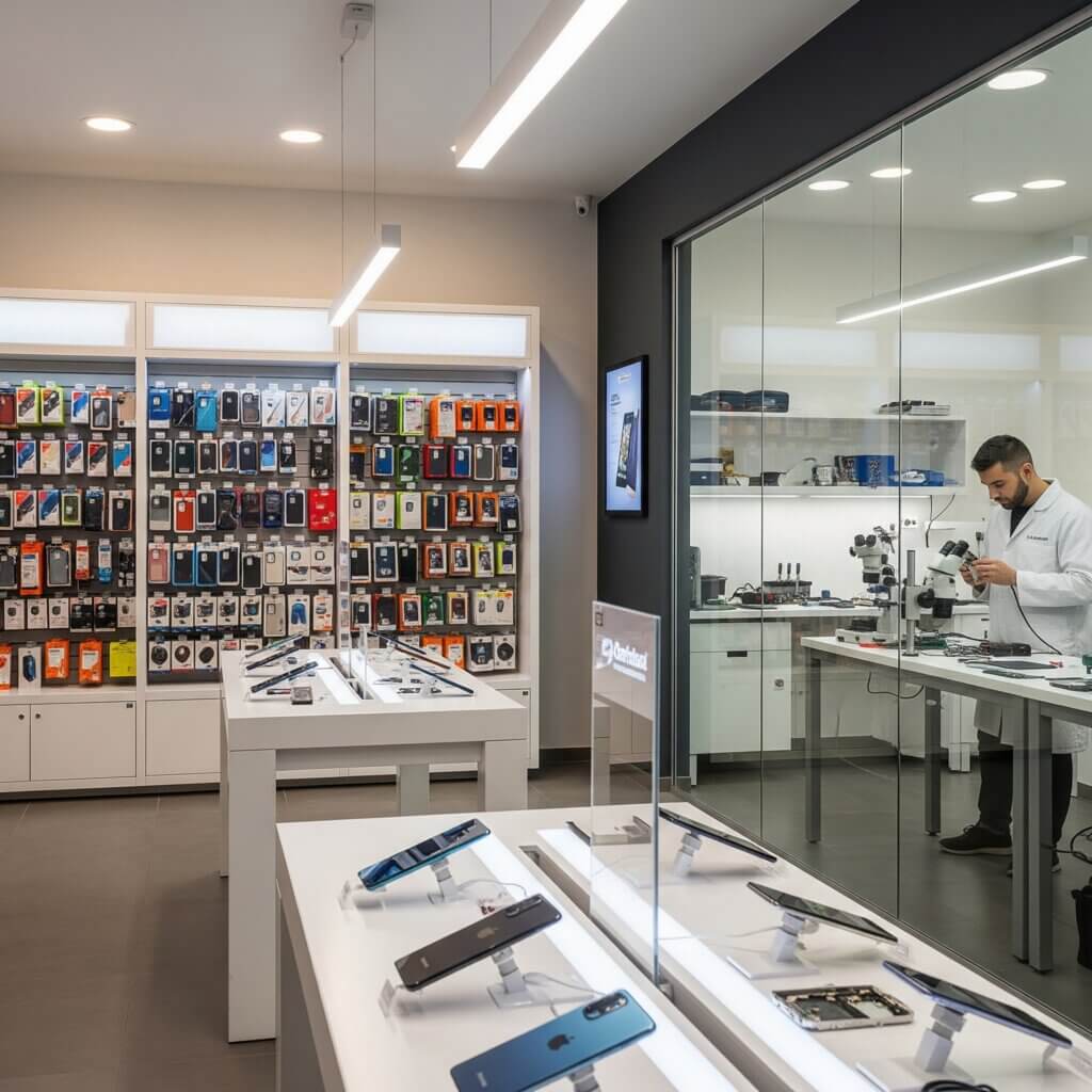 S-Phone, חנות סלולר ומעבדה מקצועית, תיקונים, אביזרים וסמארטפונים חדשים, TNG Shopper, https://vikush.co.il/