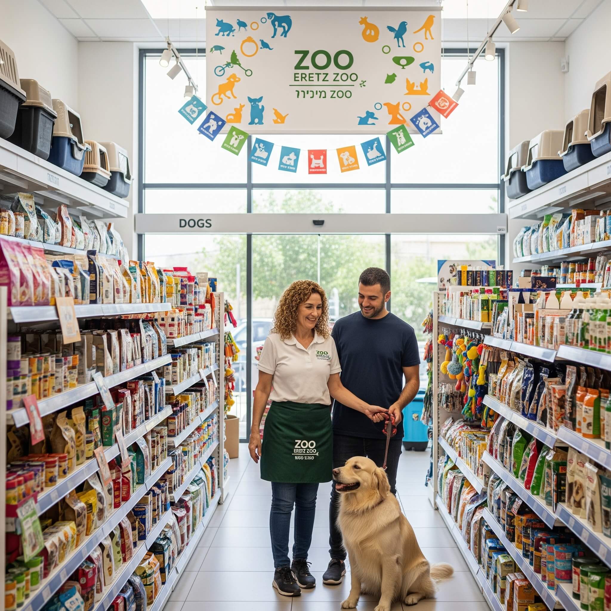 זו ארץ ZOO חנות חיות מודרנית עם מגוון מוצרים לכל חיית מחמד, TNG Shopper, https://vikush.co.il/