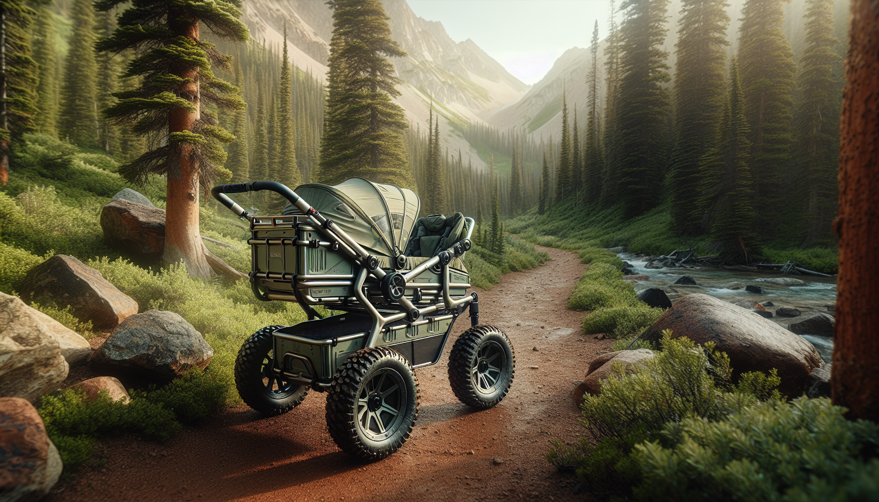 המדריך לבחירת עגלת קמפינג ונשיאה מומלצת לשטח ולטיולים